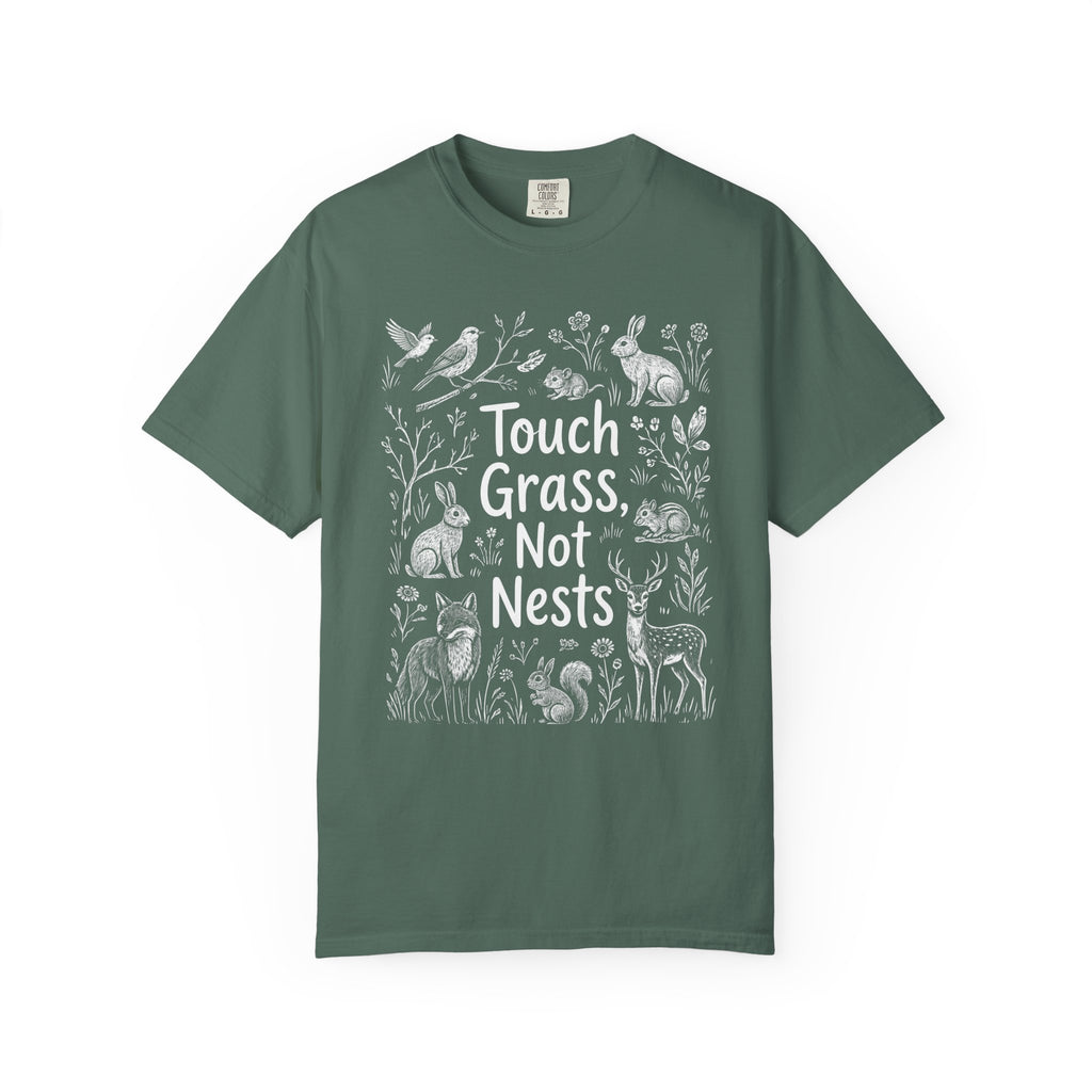 Touch Grass, Not Nests T-Shirt