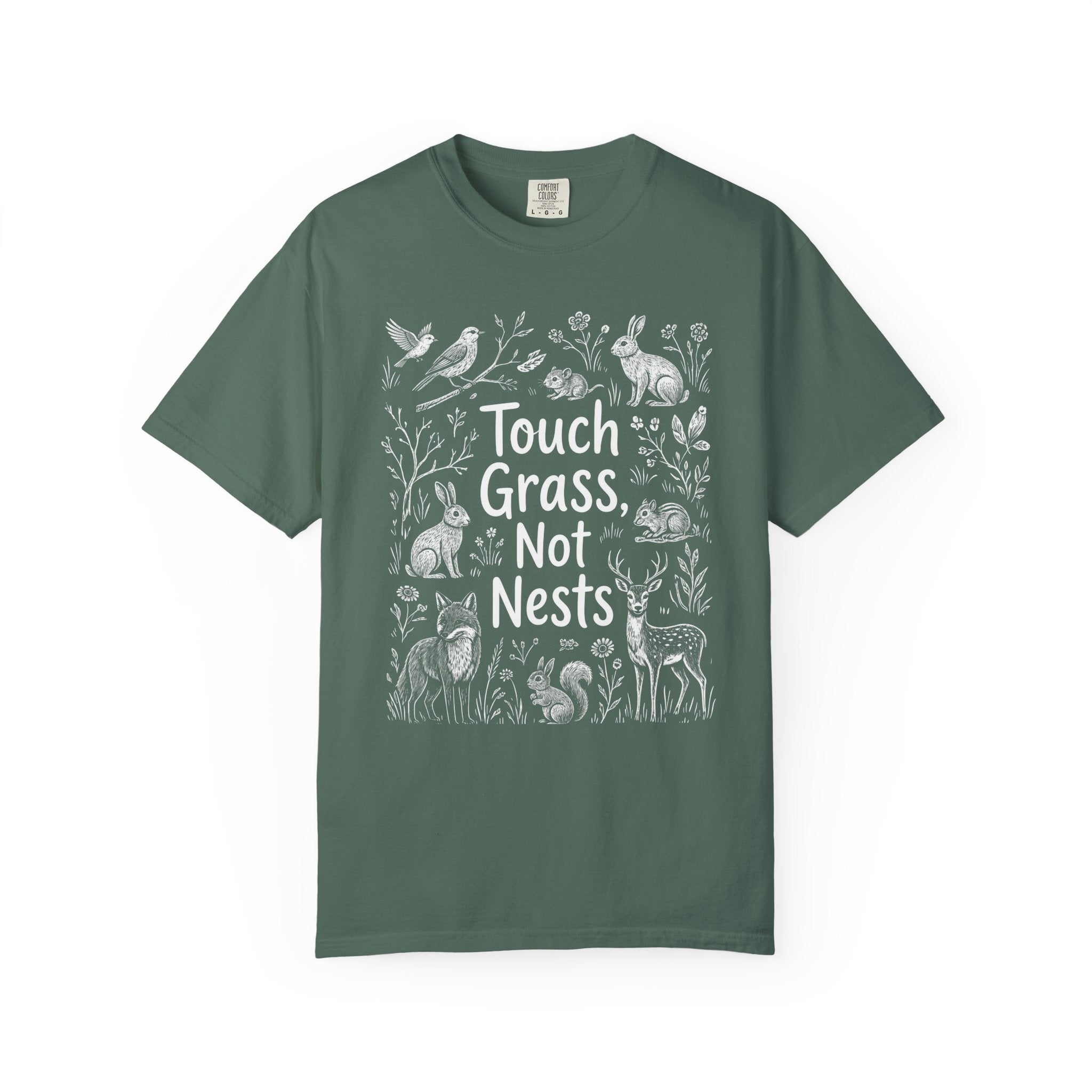 Touch Grass, Not Nests T-Shirt