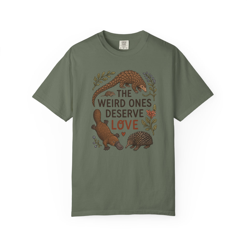 The Weird Ones Deserve Love T-Shirt
