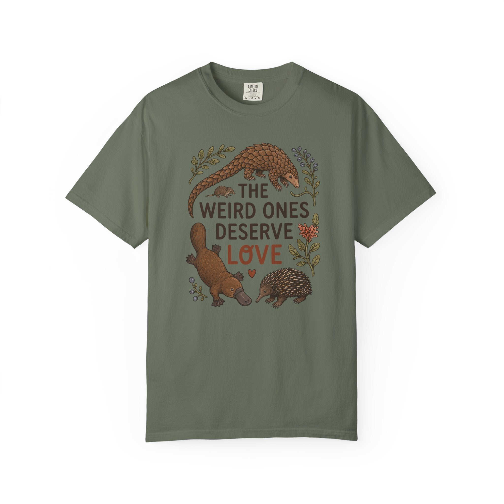 The Weird Ones Deserve Love T-Shirt