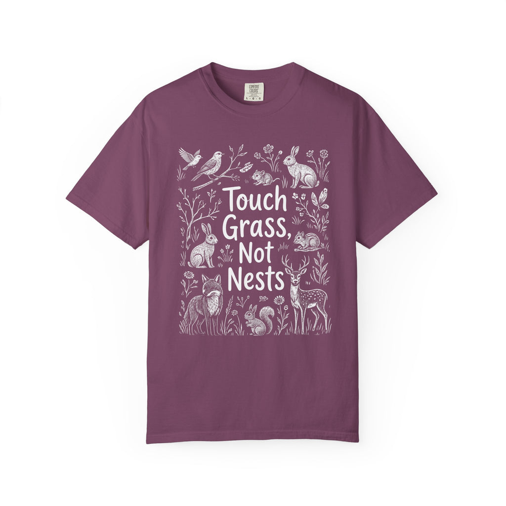 Touch Grass, Not Nests T-Shirt