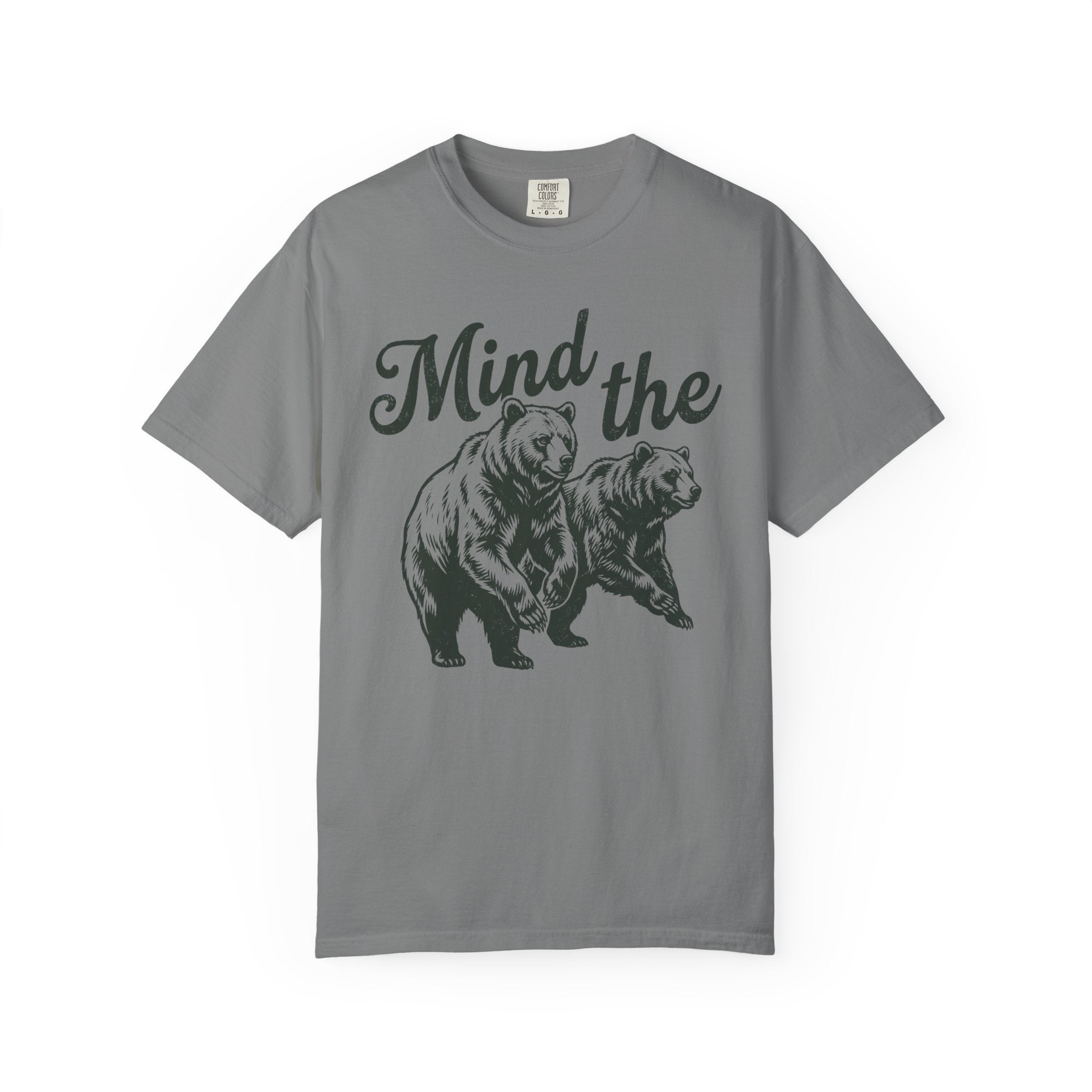 Vintage Mind the Bears T-Shirt
