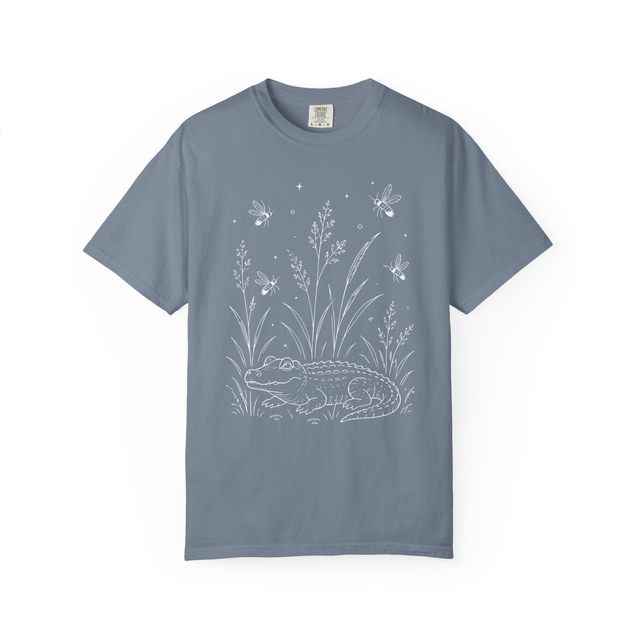 Firefly Alligator Wildflower T-Shirt
