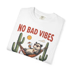 No Bad Vibes No Extra Plans Possum T-Shirt