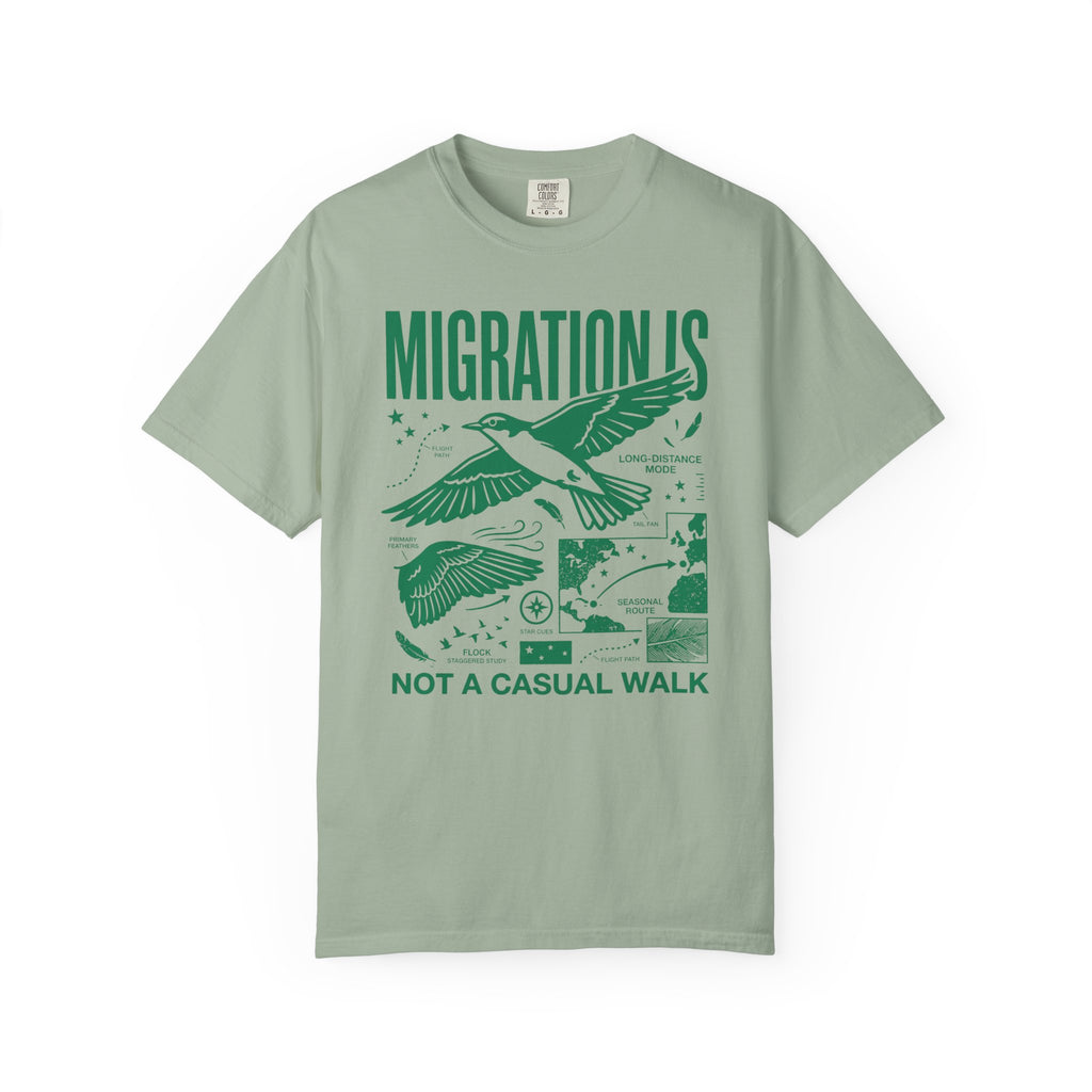 Vintage Bird Migration T-Shirt