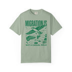 Vintage Bird Migration T-Shirt
