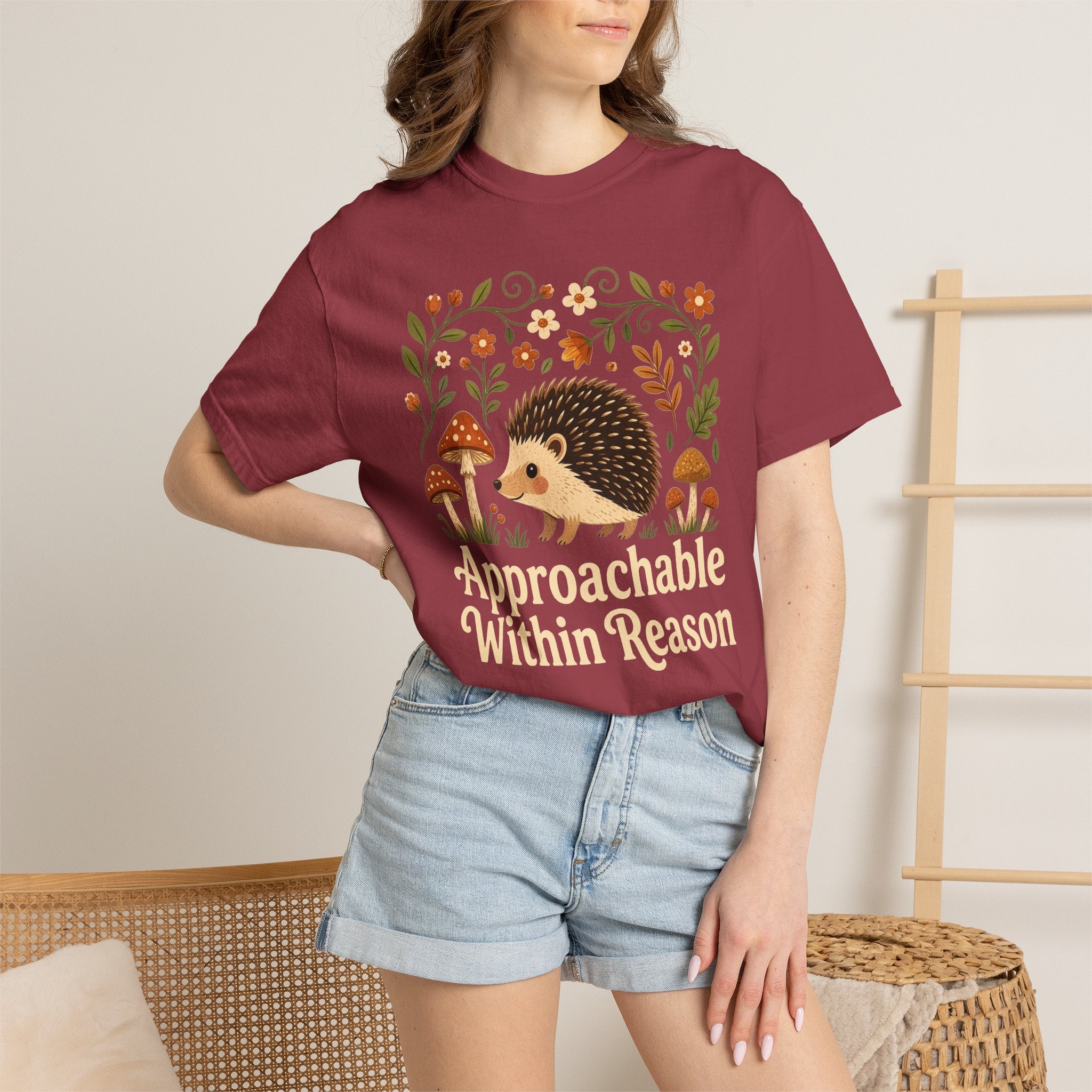 Approachable Hedgehog T-Shirt