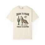 Born to Roam Wolf T-Shirt