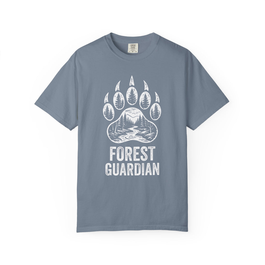Forest Guardian Bear Paw T-Shirt