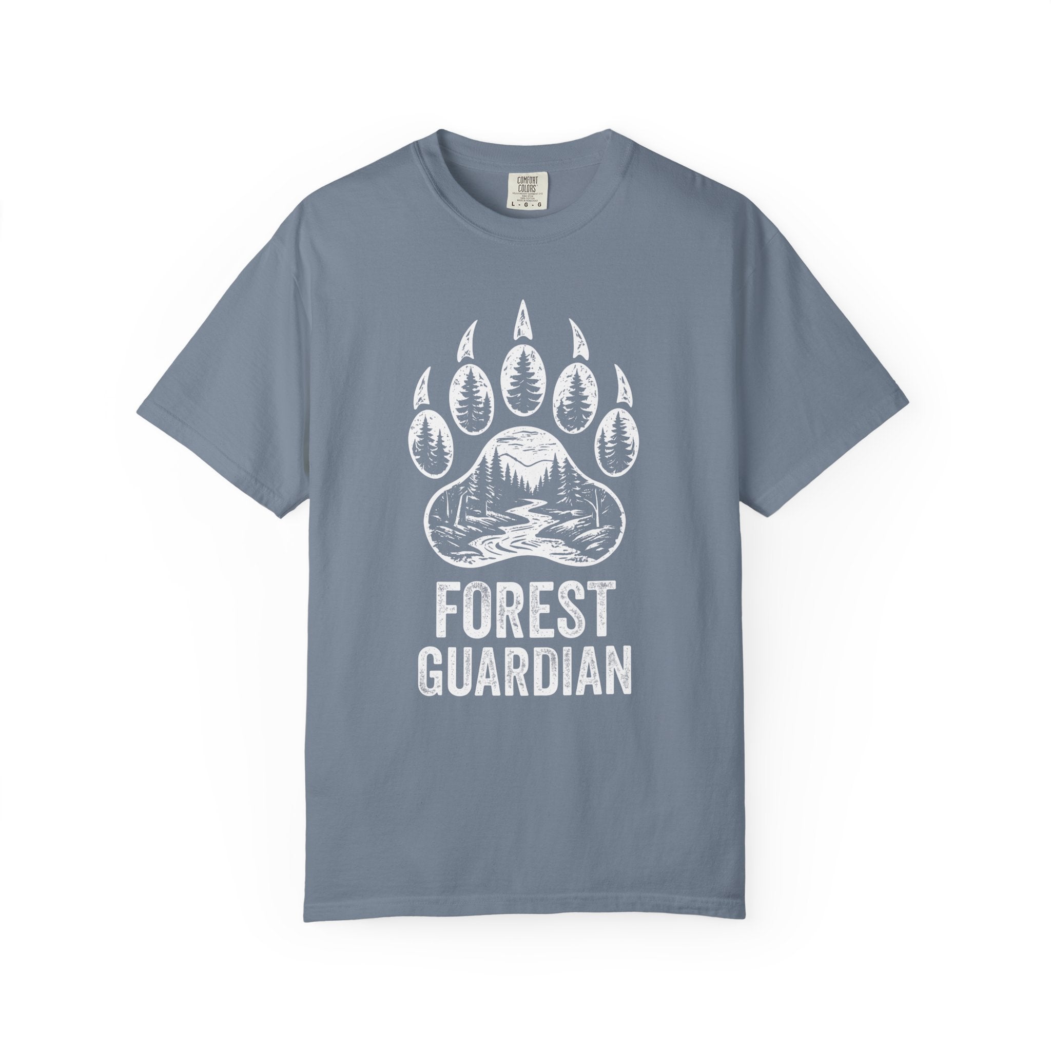 Forest Guardian Bear Paw T-Shirt