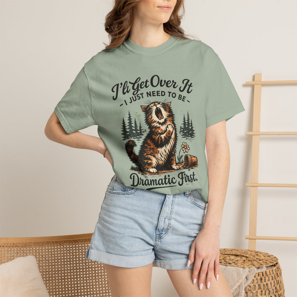 Dramatic Cat T-Shirt