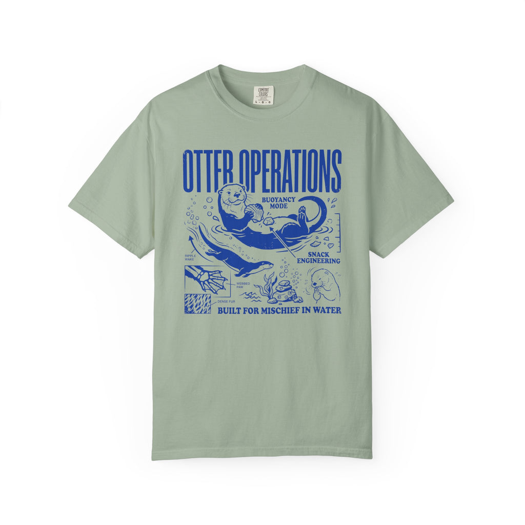 Otter Operations T-Shirt