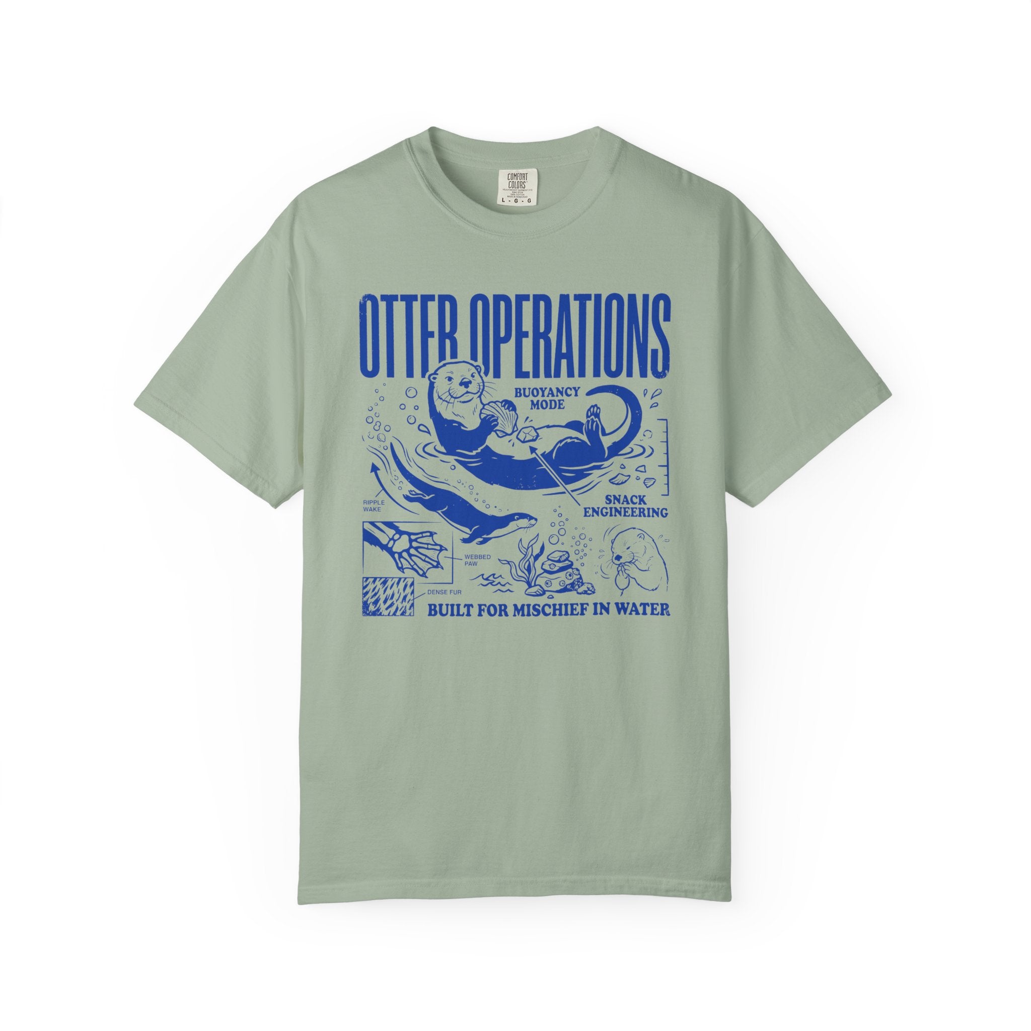 Otter Operations T-Shirt