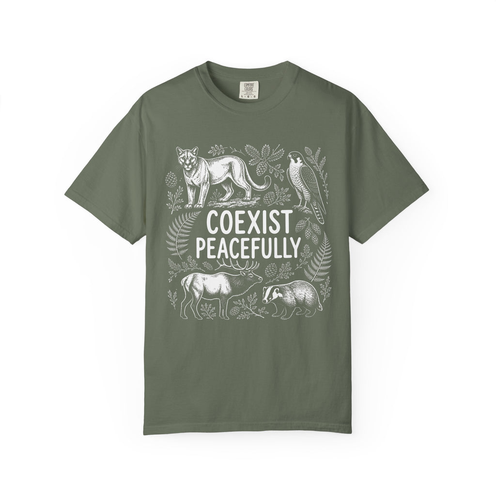 Coexist Peacefully T-Shirt
