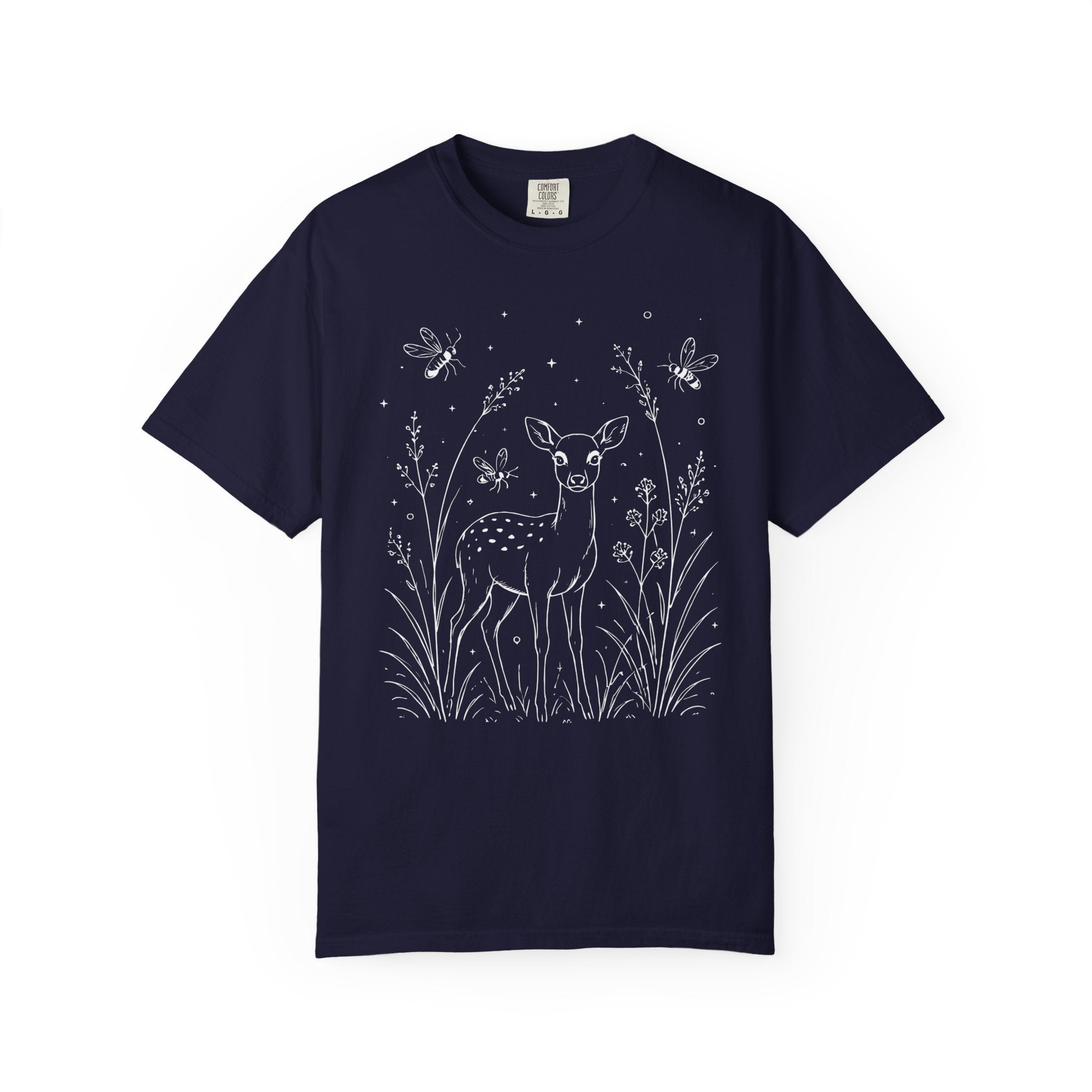 Firefly Deer Wildflower T-Shirt