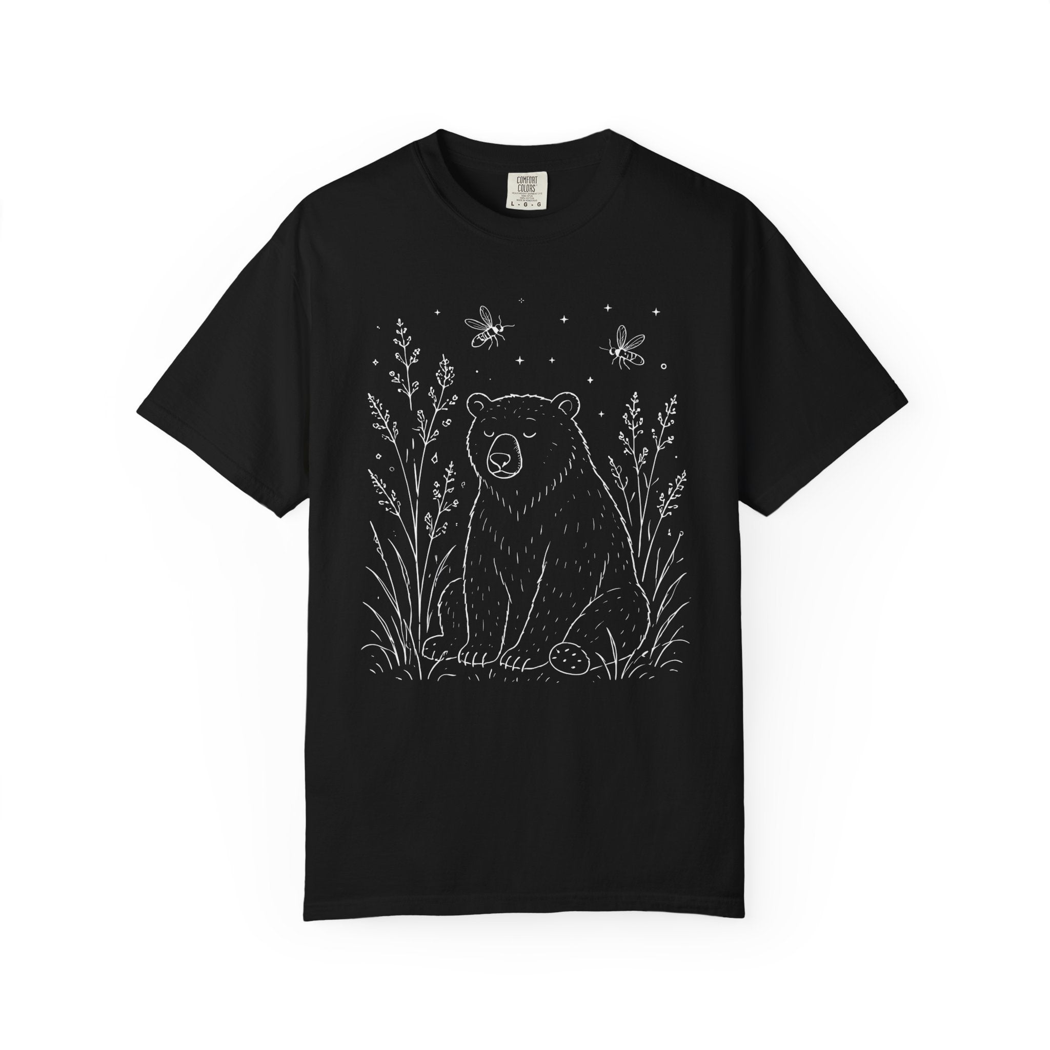 Firefly Bear Wildflower T-Shirt