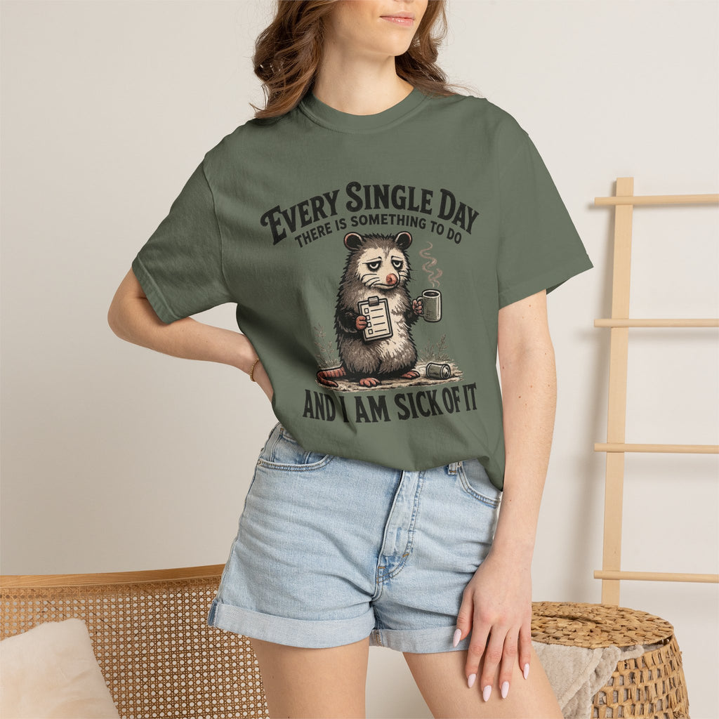 Sick of It Possum T-Shirt