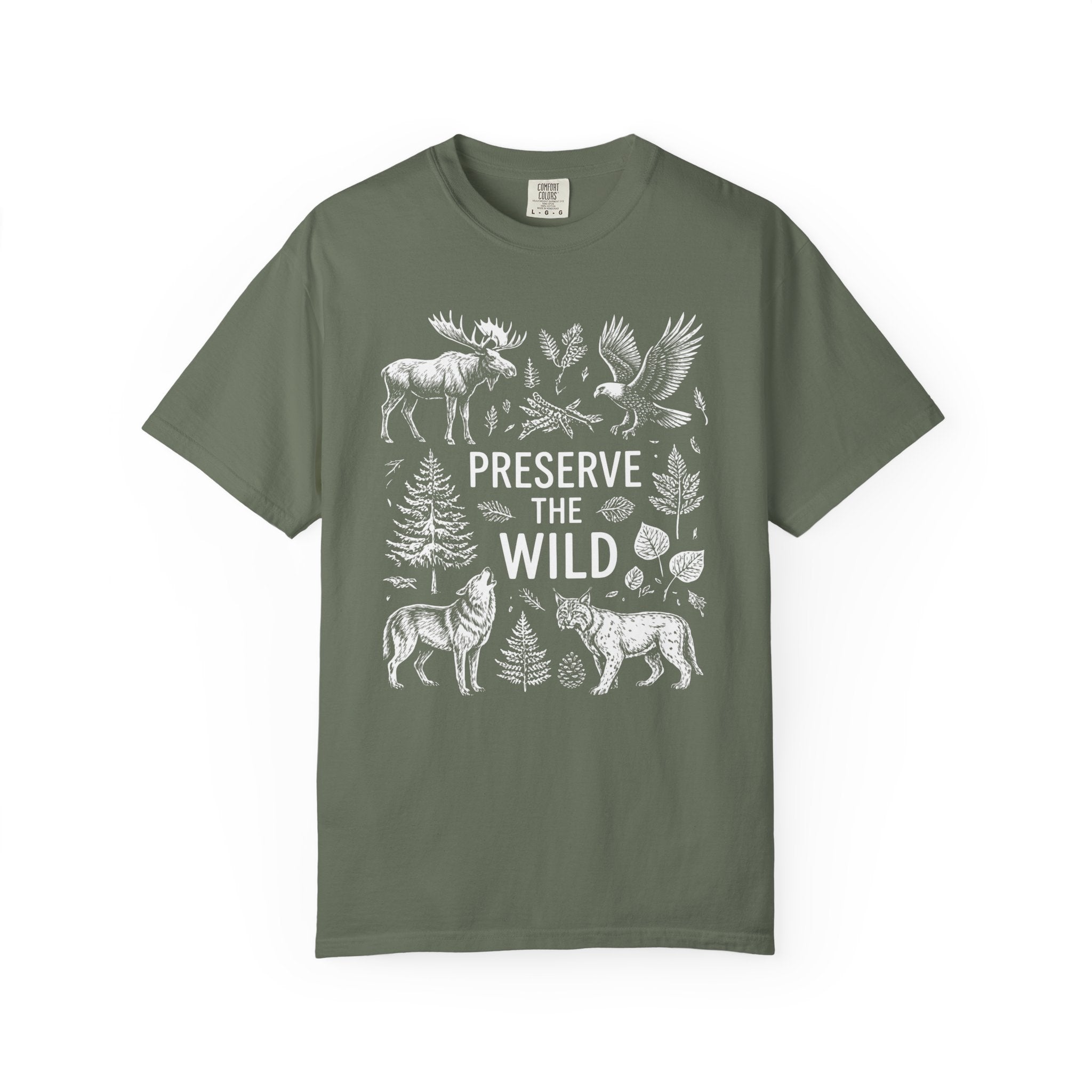 Preserve The Wild T-Shirt