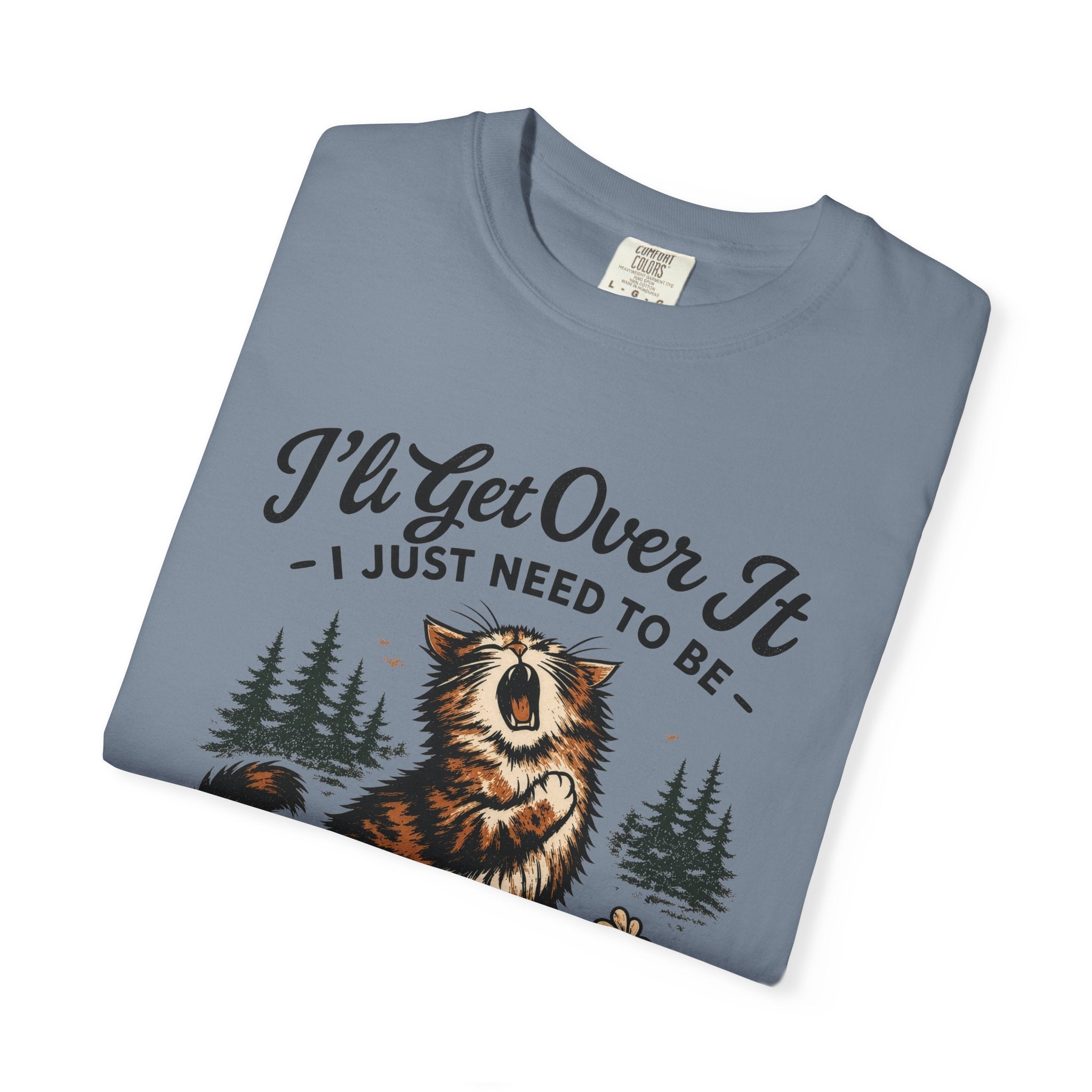 Dramatic Cat T-Shirt