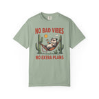 No Bad Vibes No Extra Plans Possum T-Shirt