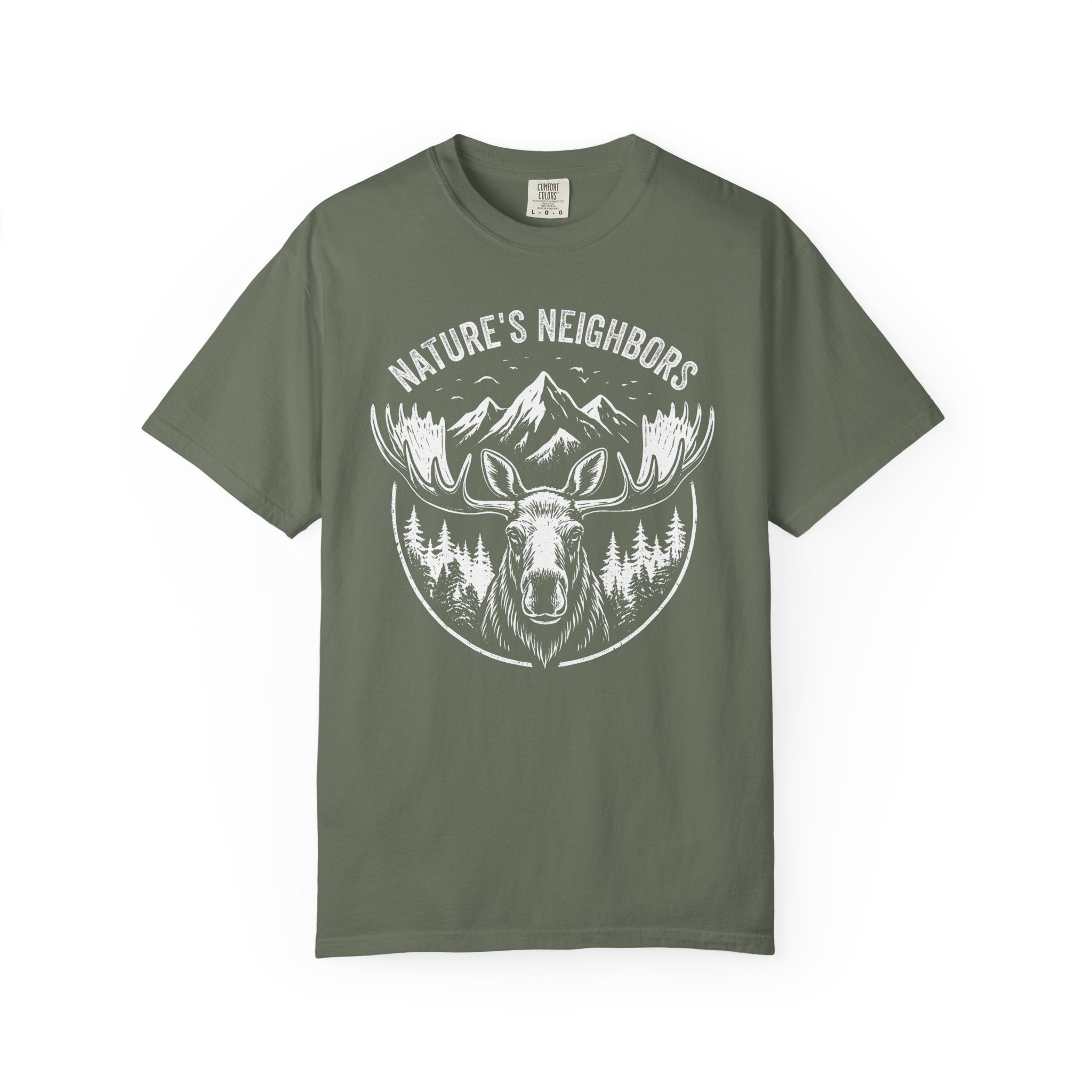 Nature's Neighbors Moose T-Shirt