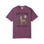 Born to Roam Wolf T-Shirt