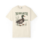 The Vibes Are Too Quacky Duck T-Shirt