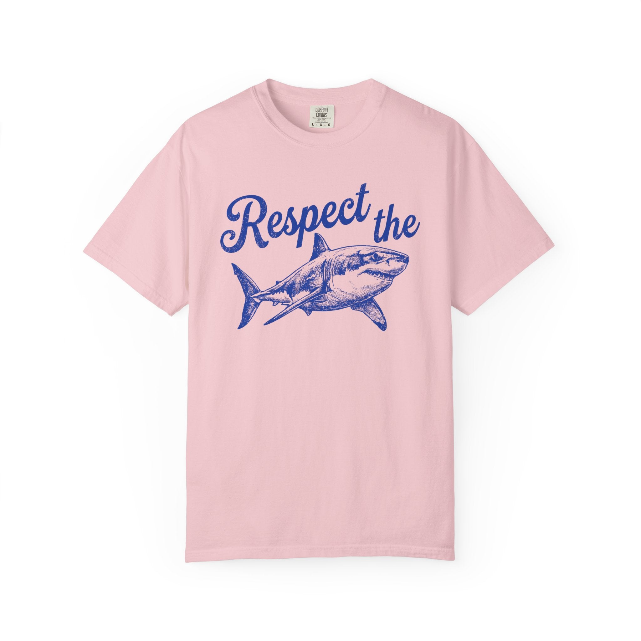 Vintage Respect the Shark T-Shirt
