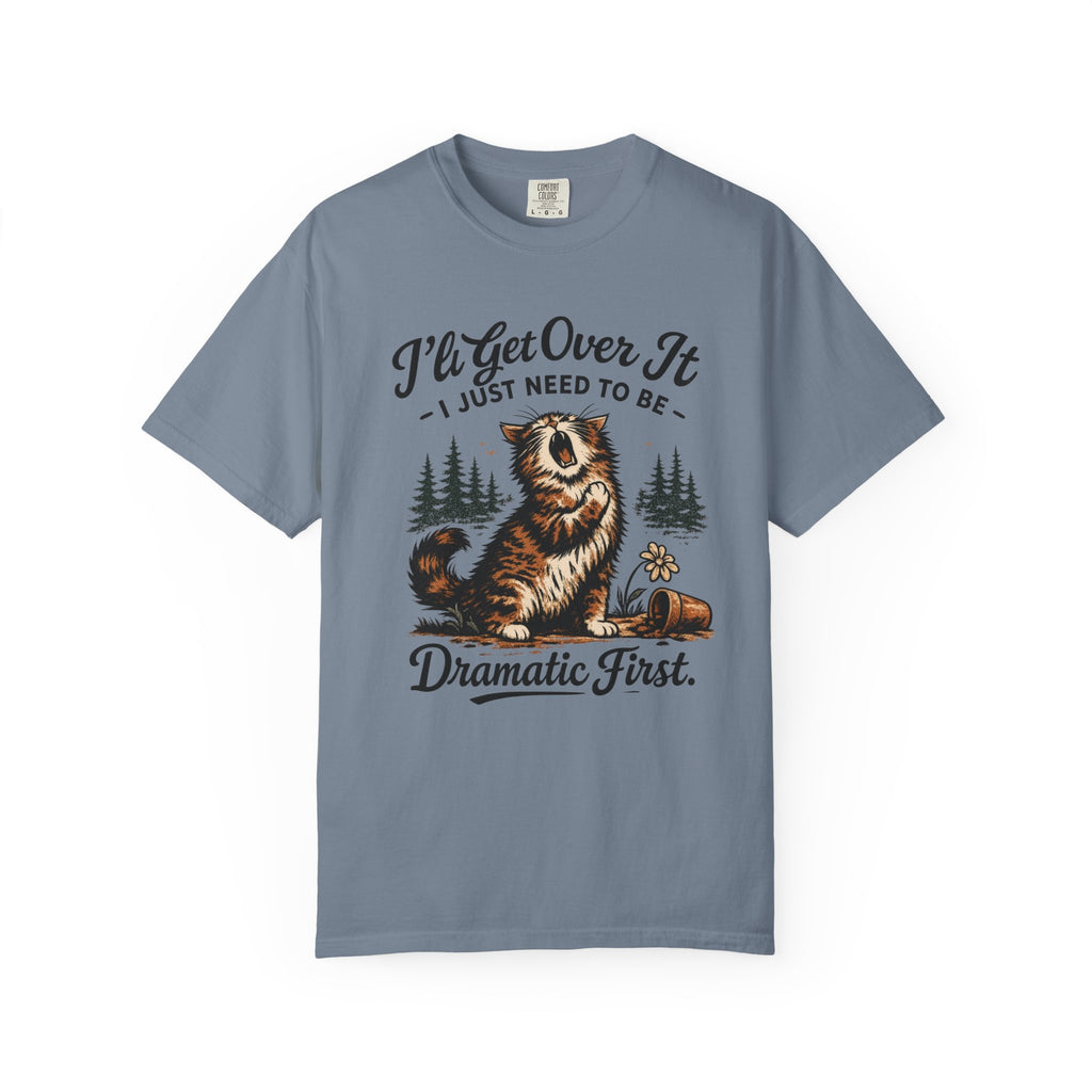 Dramatic Cat T-Shirt