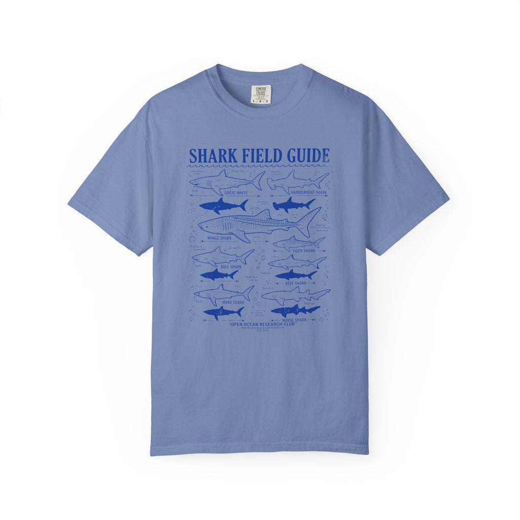 Sharks Field Guide T-Shirt