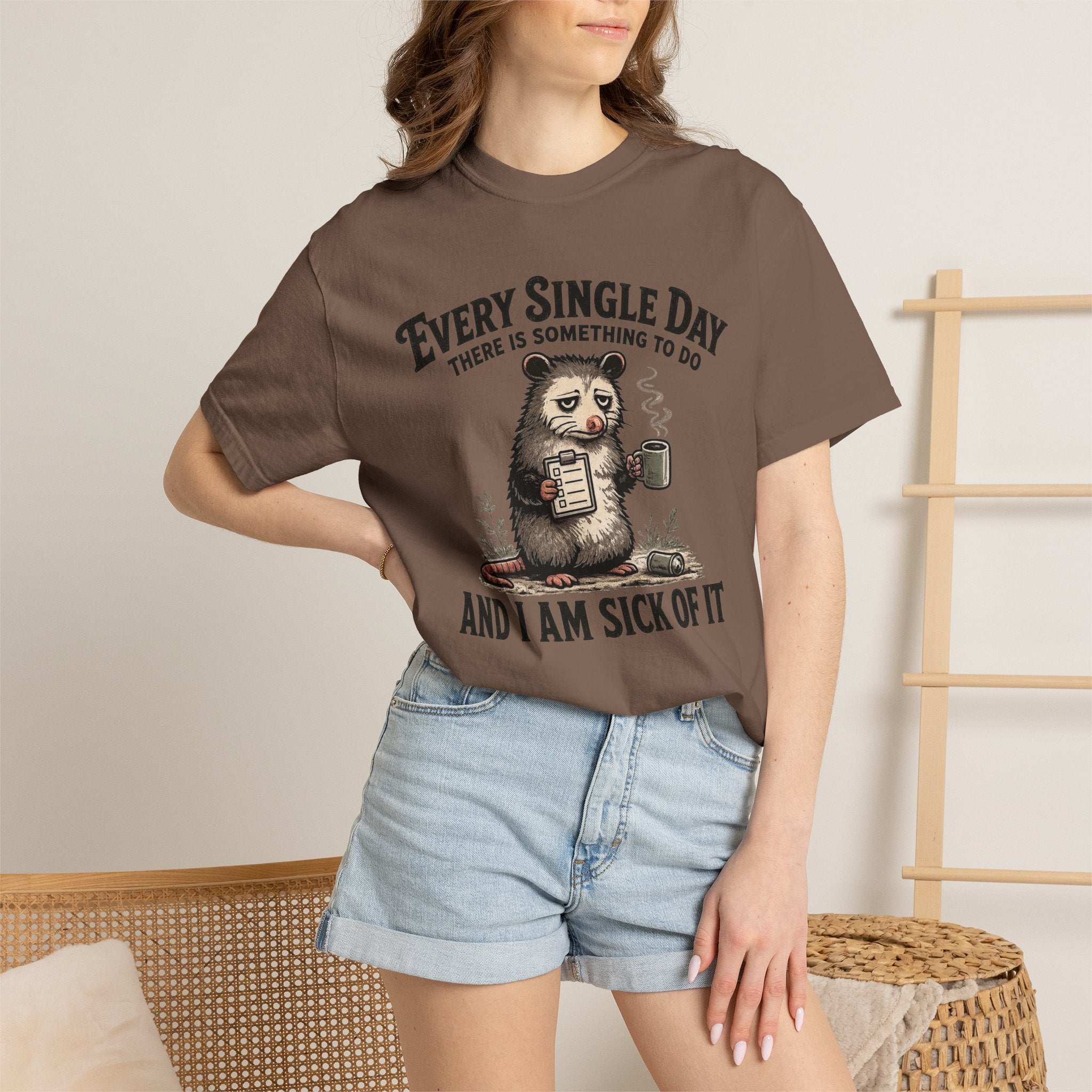 Sick of It Possum T-Shirt
