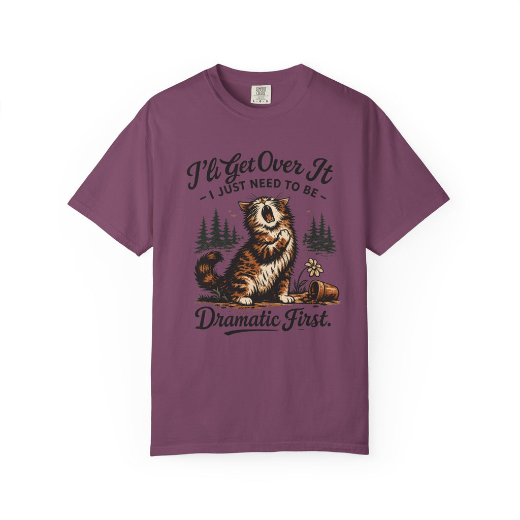 Dramatic Cat T-Shirt