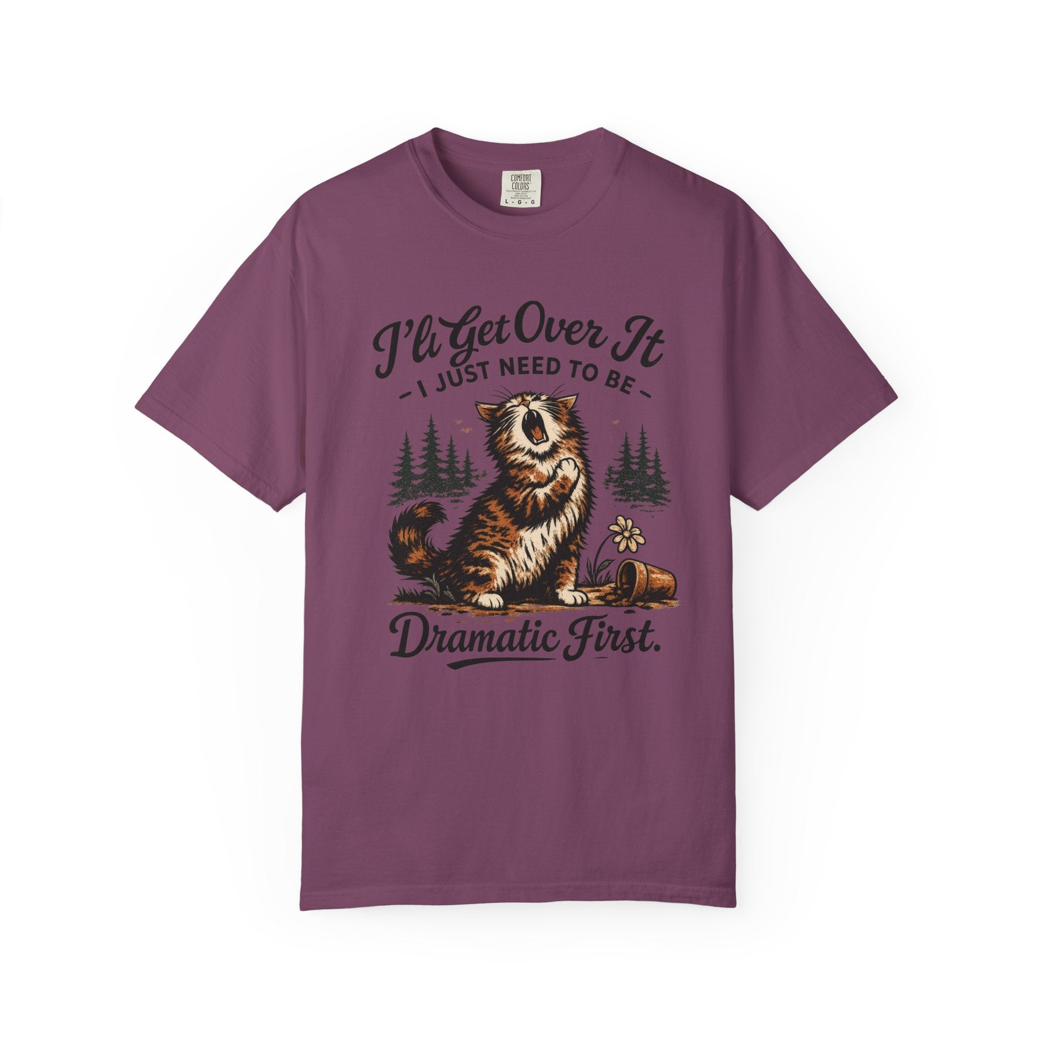 Dramatic Cat T-Shirt