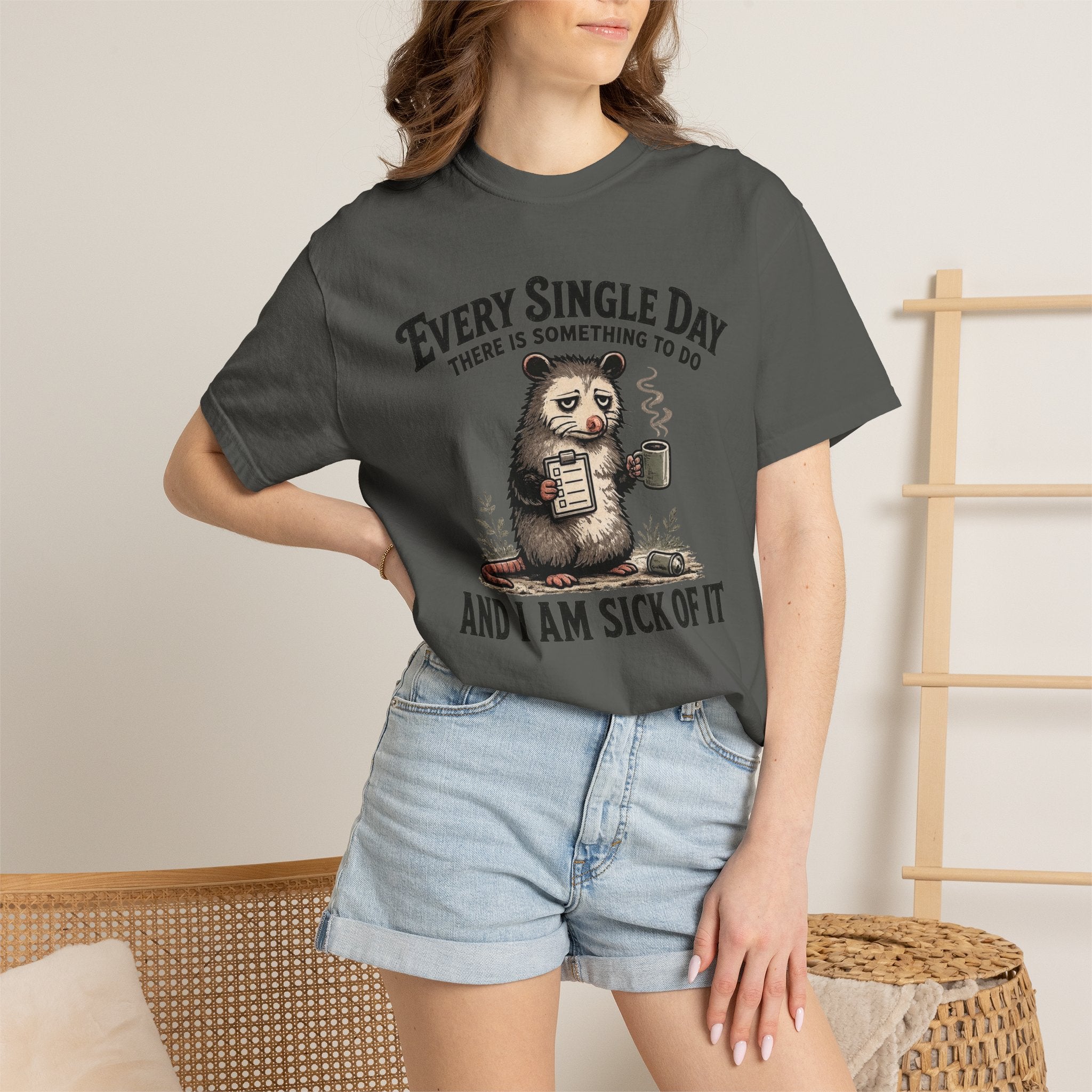Sick of It Possum T-Shirt