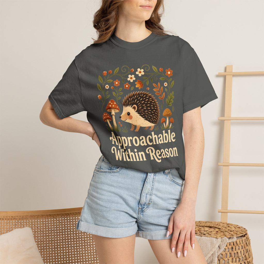 Approachable Hedgehog T-Shirt