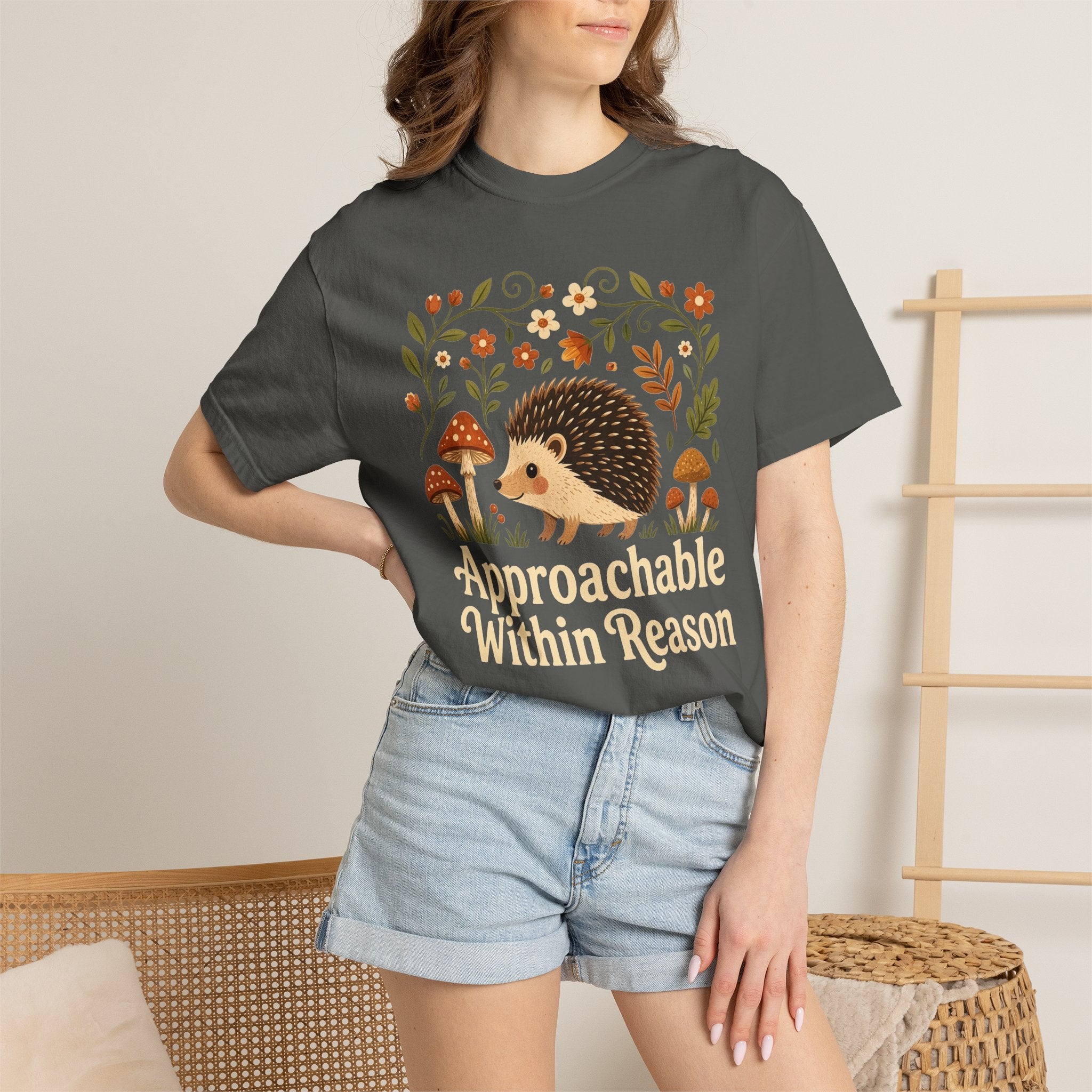 Approachable Hedgehog T-Shirt