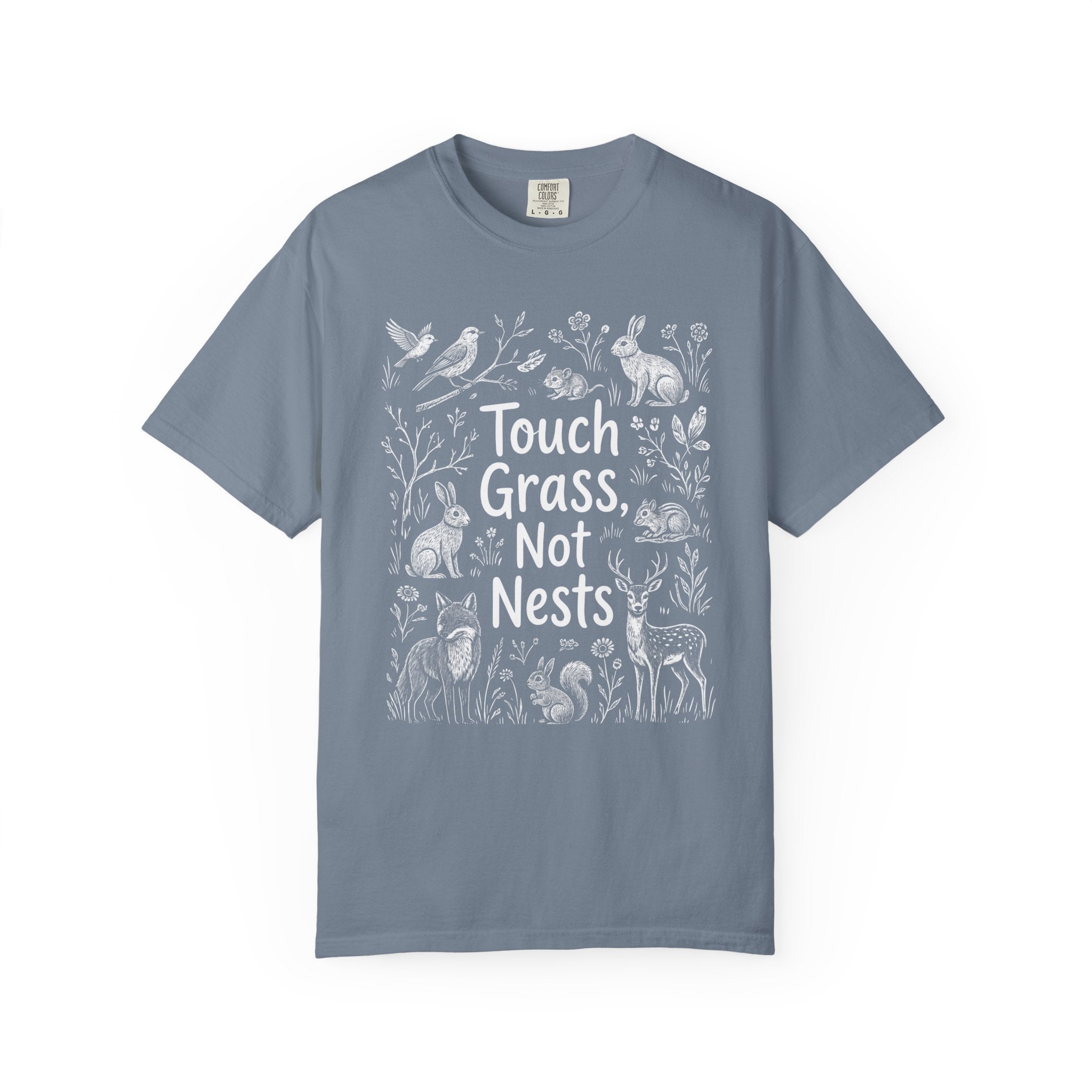 Touch Grass, Not Nests T-Shirt