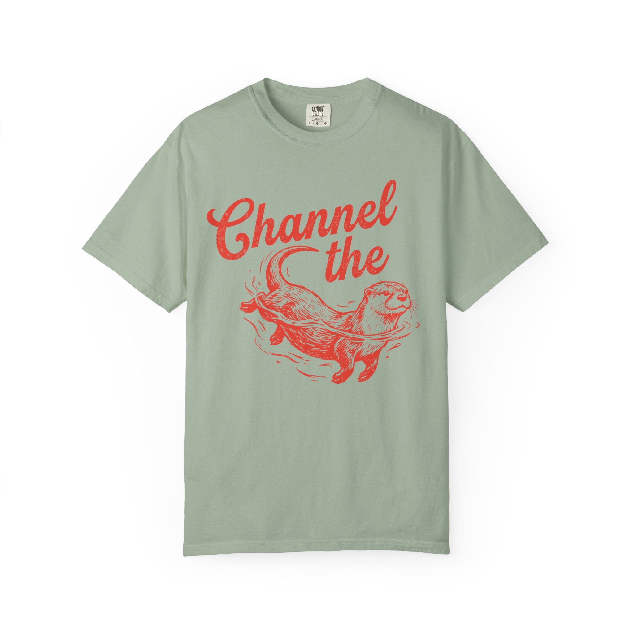 Vintage Channel the Otter T-Shirt