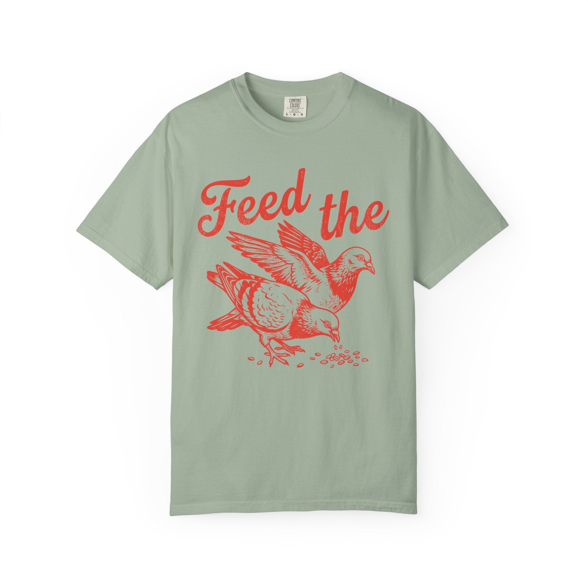 Vintage Feed the Pigeons T-Shirt
