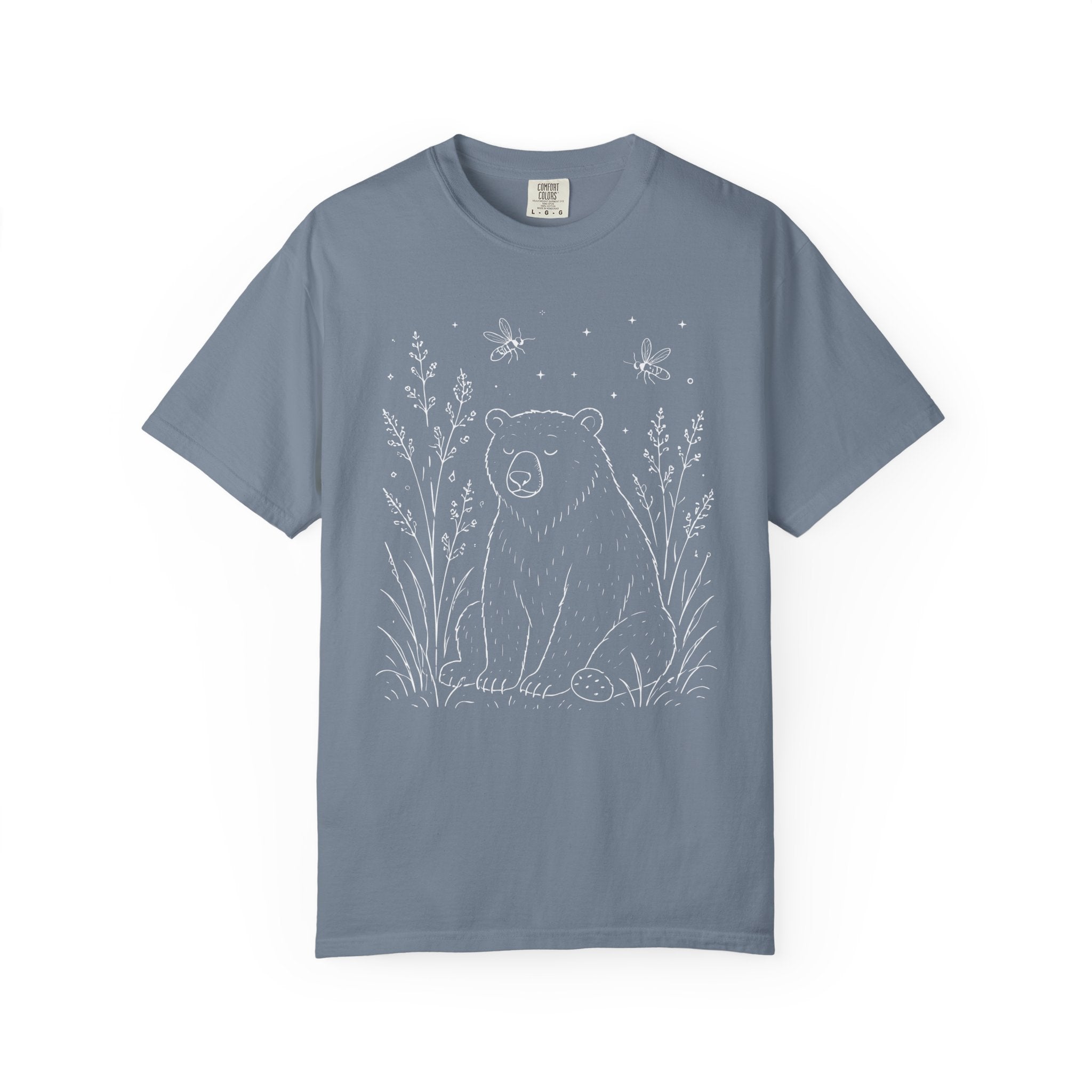 Firefly Bear Wildflower T-Shirt