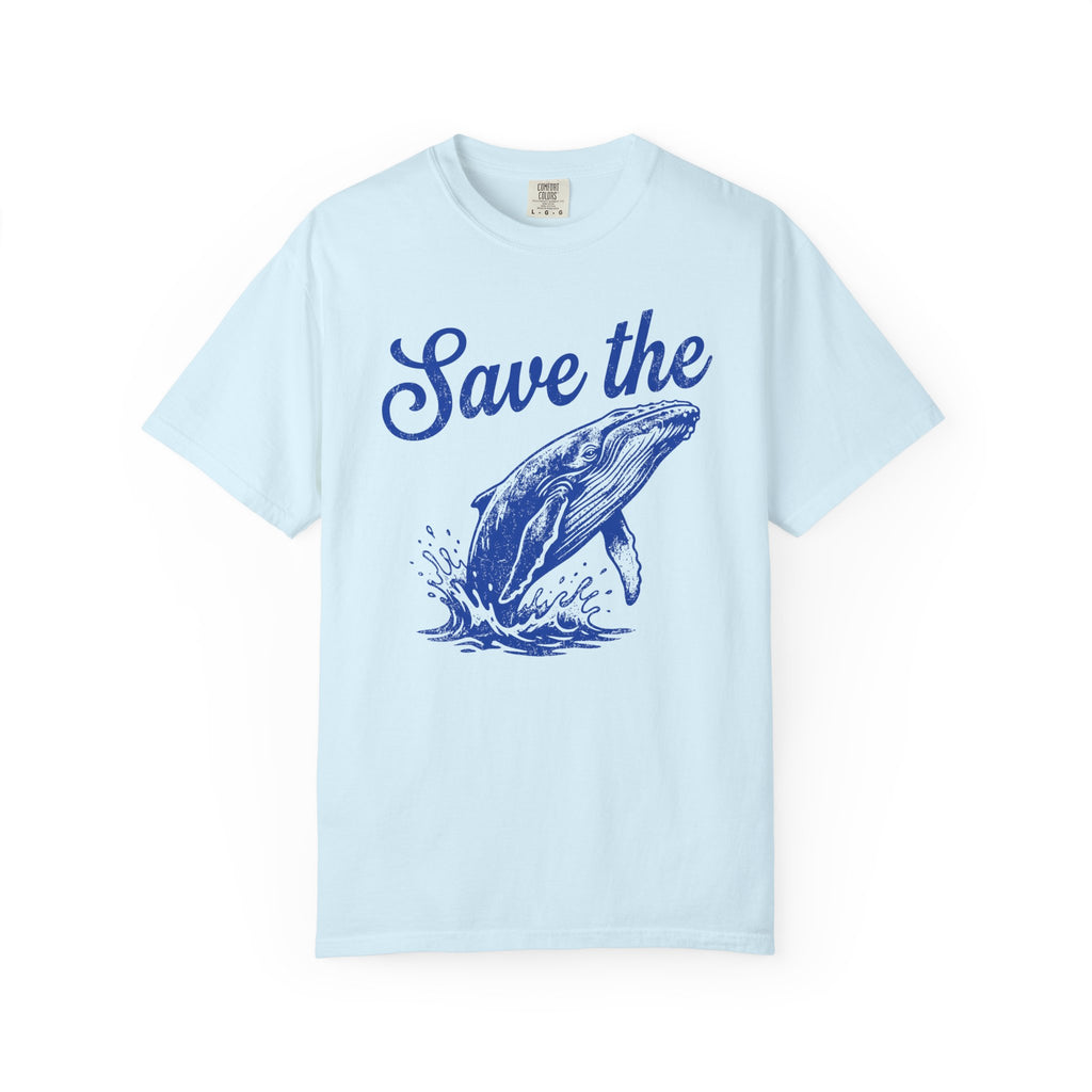 Vintage Save the Whale T-Shirt