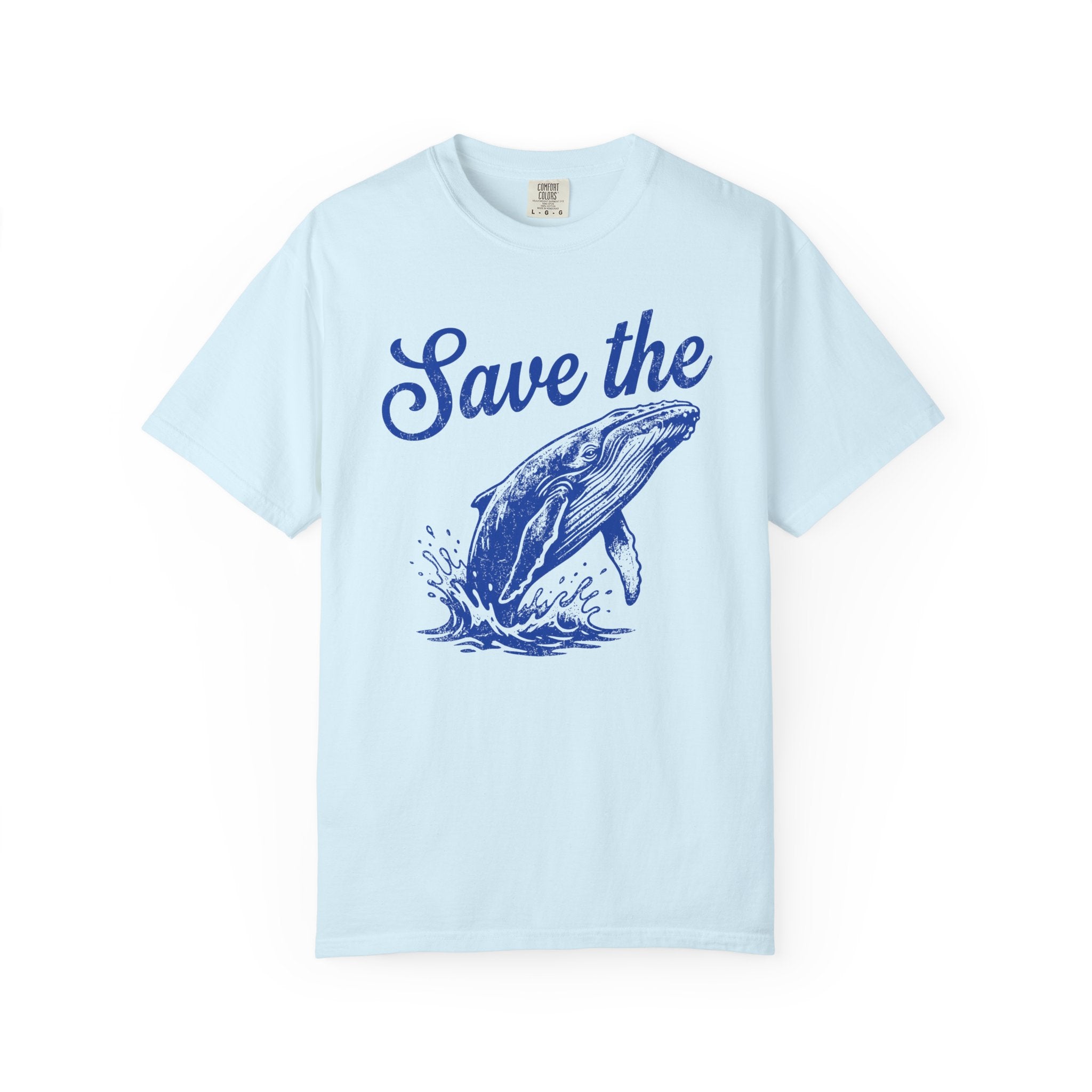 Vintage Save the Whale T-Shirt
