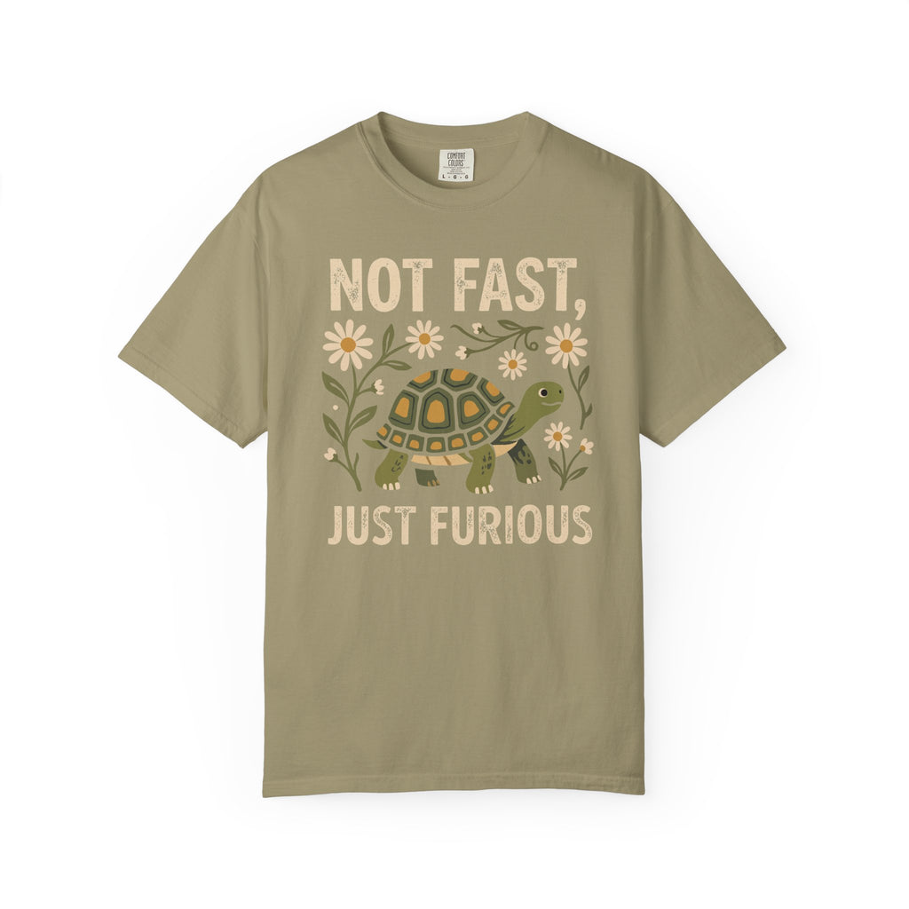 Not Fast Just Furious Tortoise T-Shirt