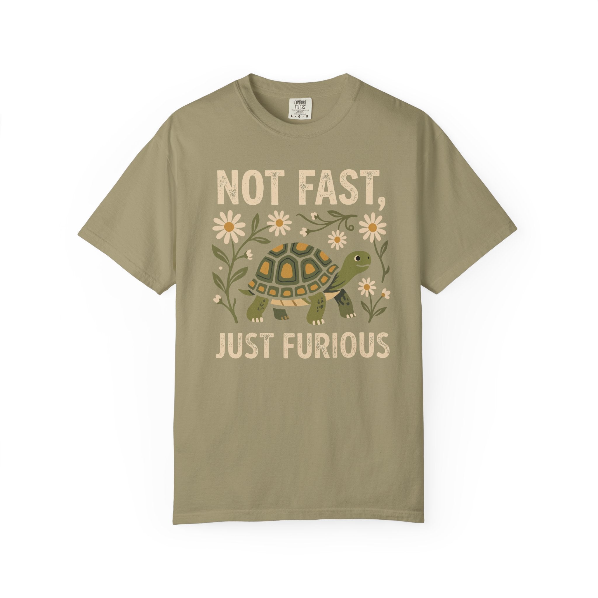 Not Fast Just Furious Tortoise T-Shirt