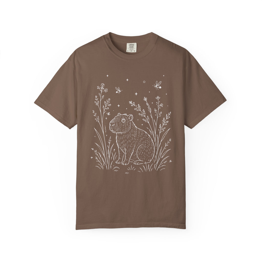 Firefly Capybara Wildflower T-Shirt