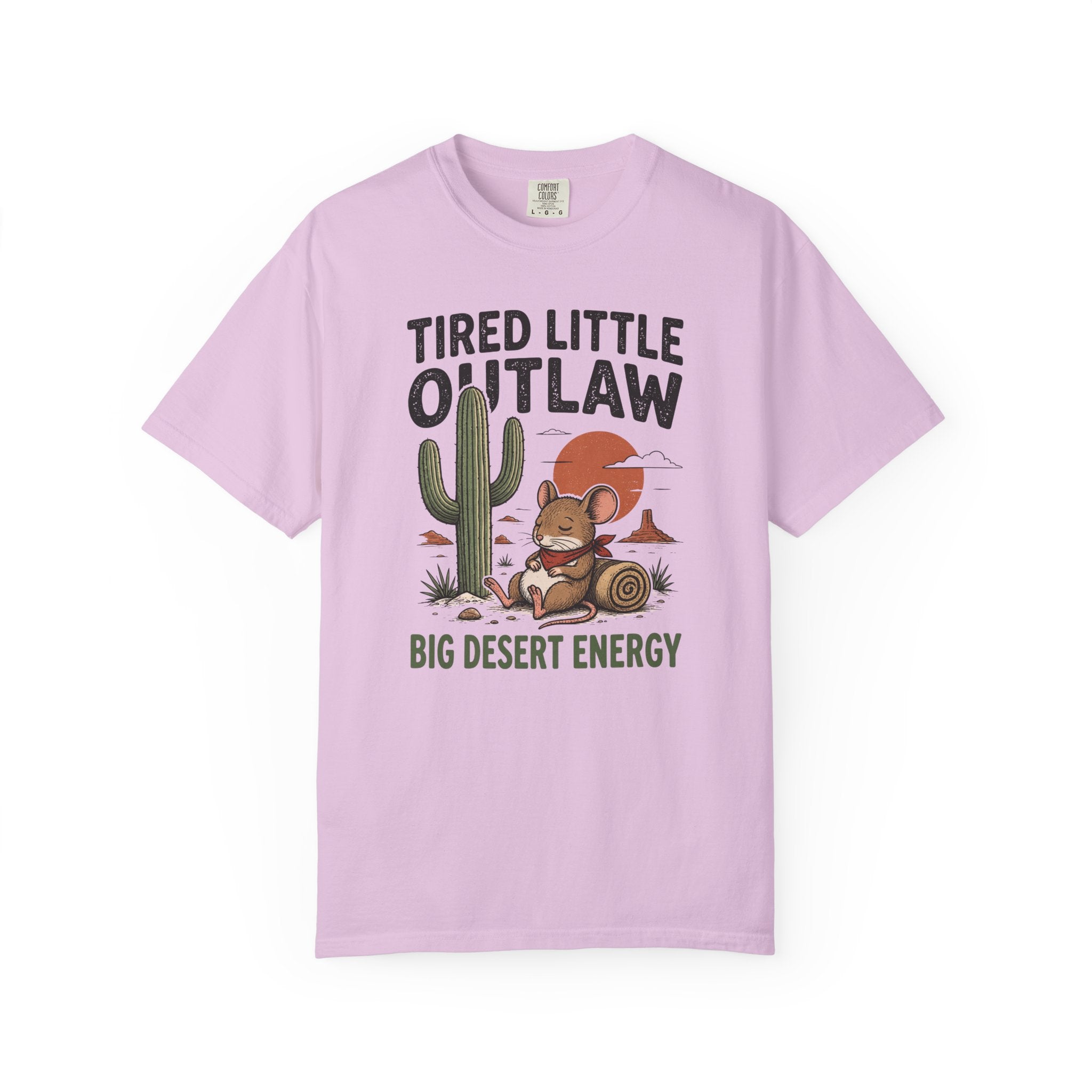 Tiny Little Outlaw Desert Mouse T-Shirt