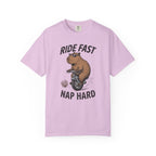 Ride Fast Nap Hard Capybara T-Shirt