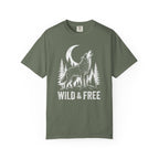 Wild & Free Wolf T-Shirt
