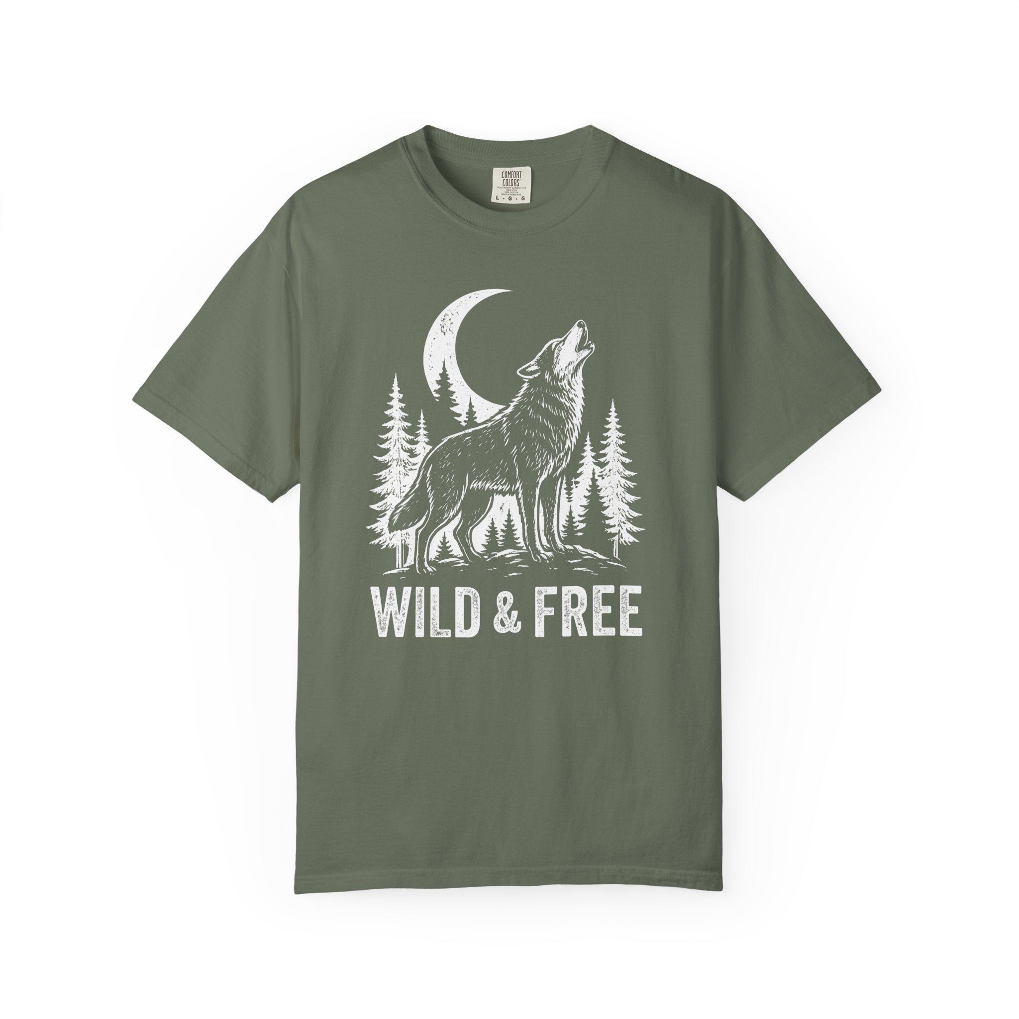 Wild & Free Wolf T-Shirt