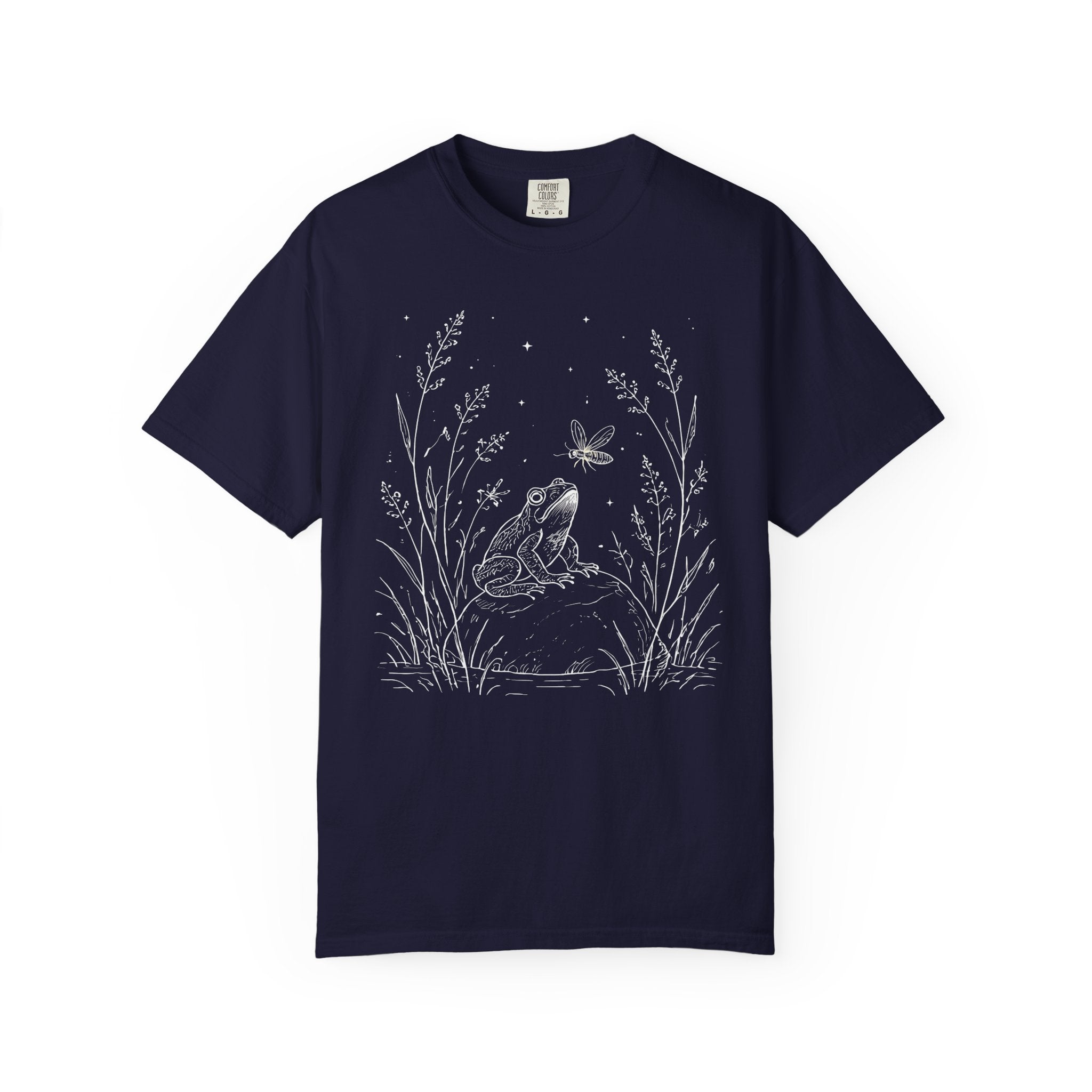 Firefly Frog Wildflower T-Shirt
